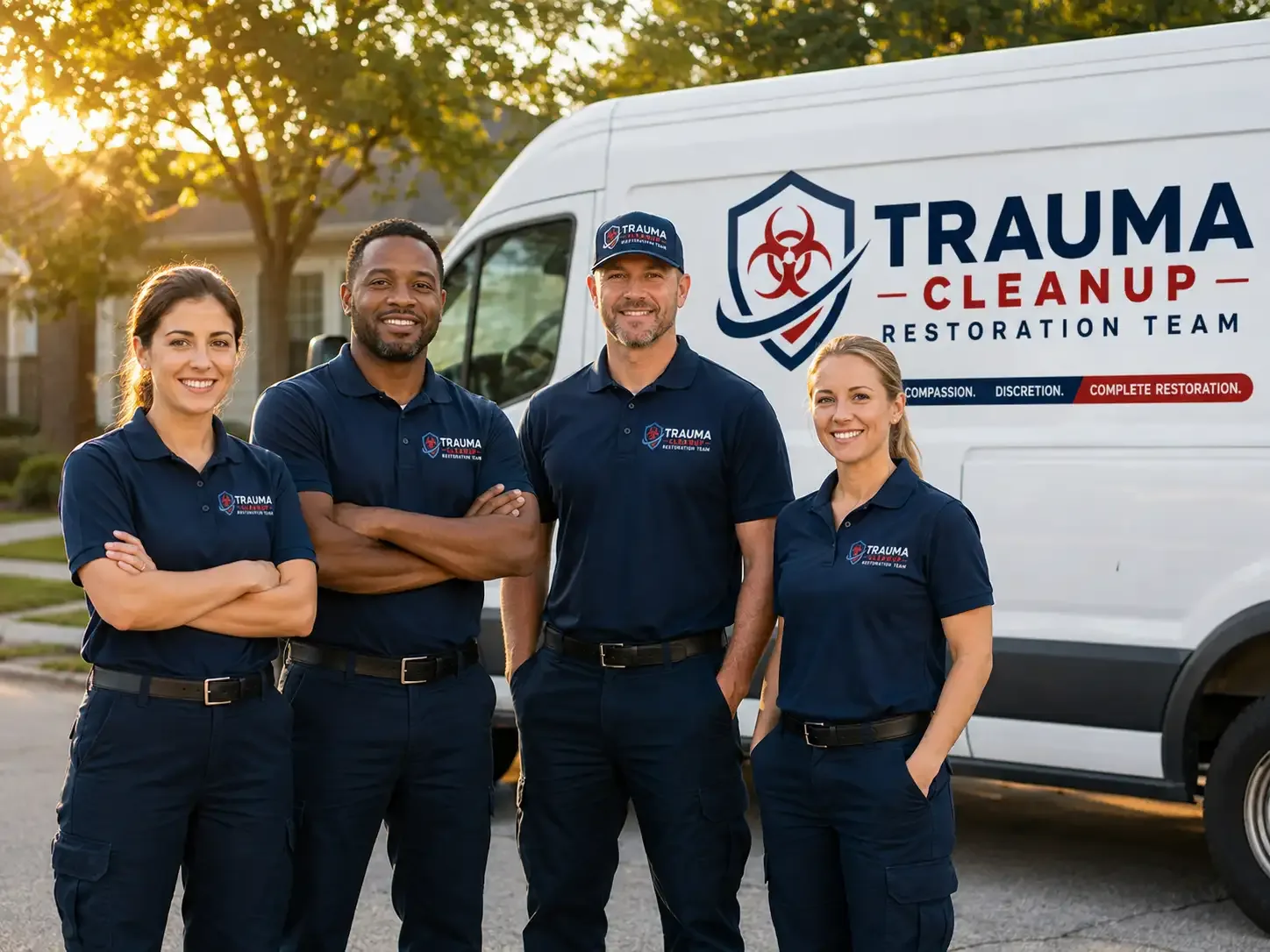 Trauma Cleanup company in Portland, OH